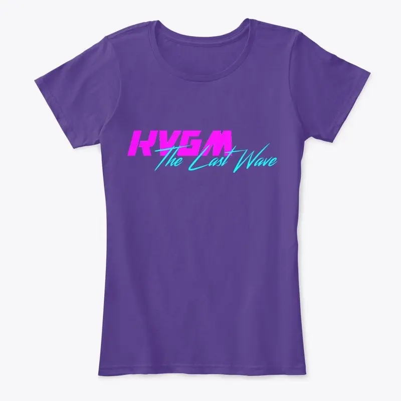 KVGM "The Last Wave" Classic Logo