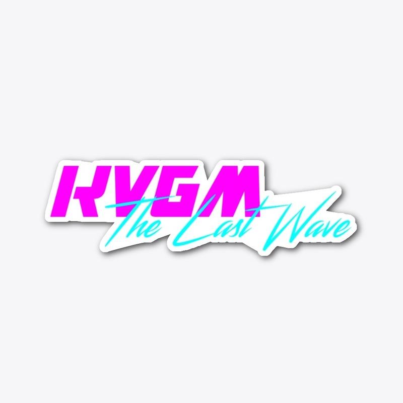 KVGM "The Last Wave" Classic Logo